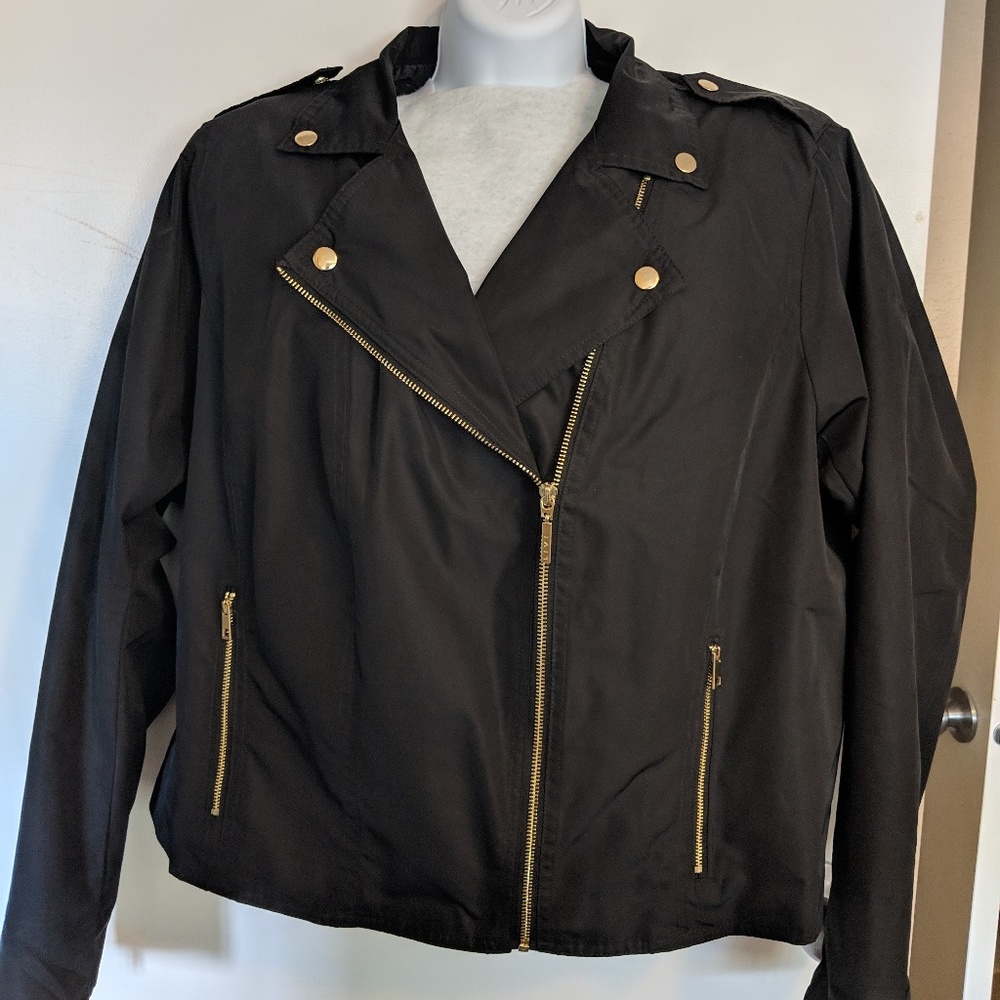 Black Moto jacket